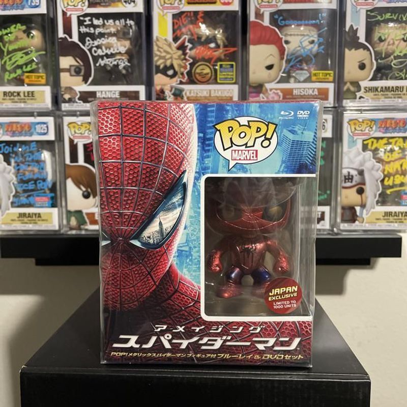 Spider-Man (The Amazing Spider-Man) (Metallic) (Blu-ray)