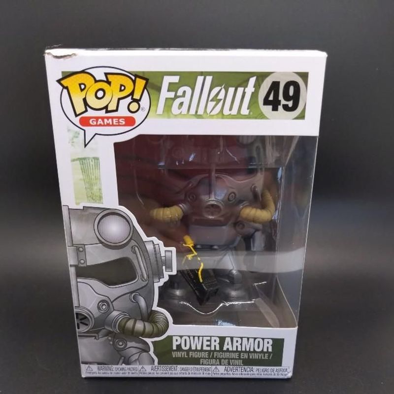 Verified Power Armor (Brotherhood of Steel) by Funko Pop! | Whatnot