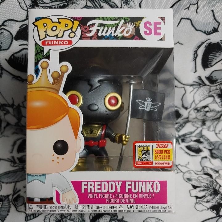 freddy funko space needle