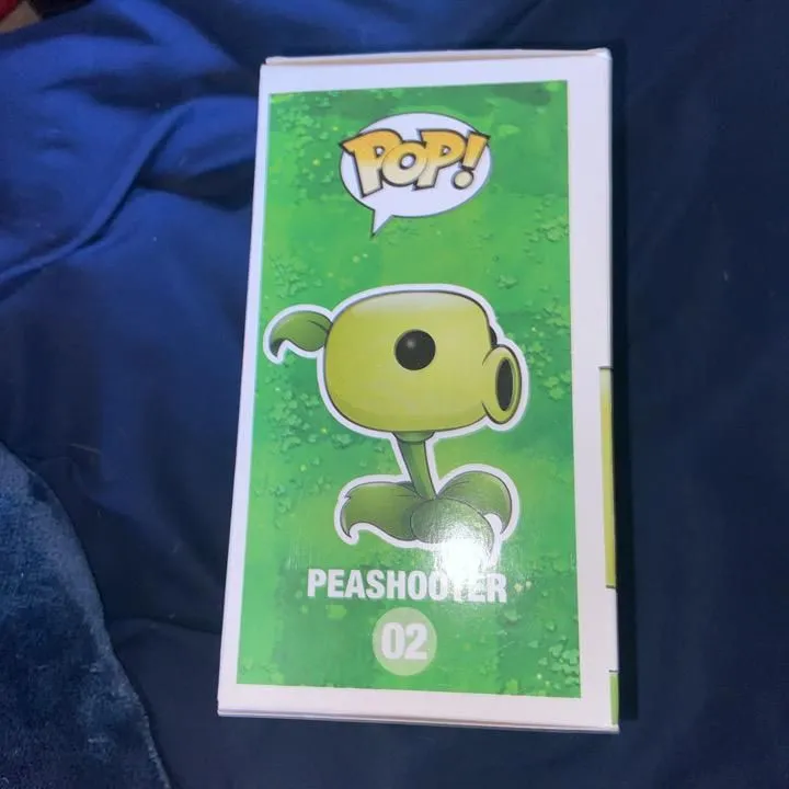 Peashooter funko pop on sale