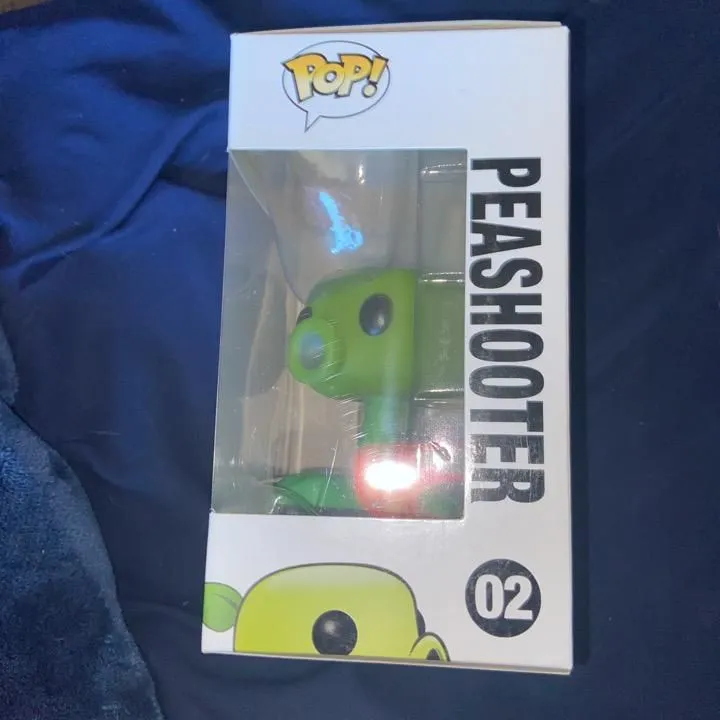 Verified Peashooter by Funko Pop Whatnot