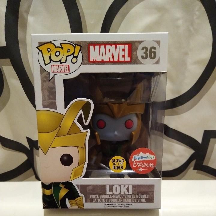 loki glow funko pop