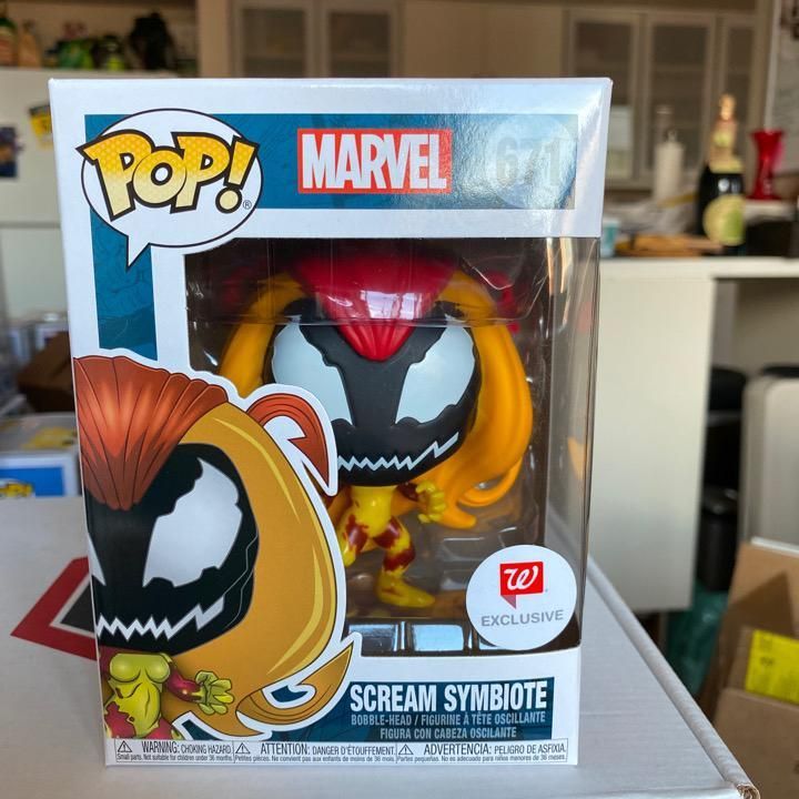 Verified Scream Symbiote Funko Pop! | Whatnot