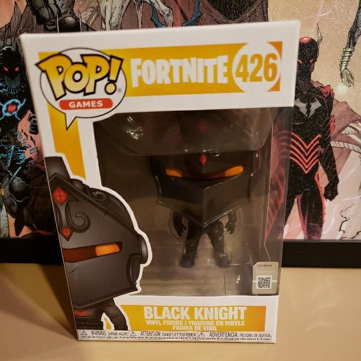fortnite black knight funko pop