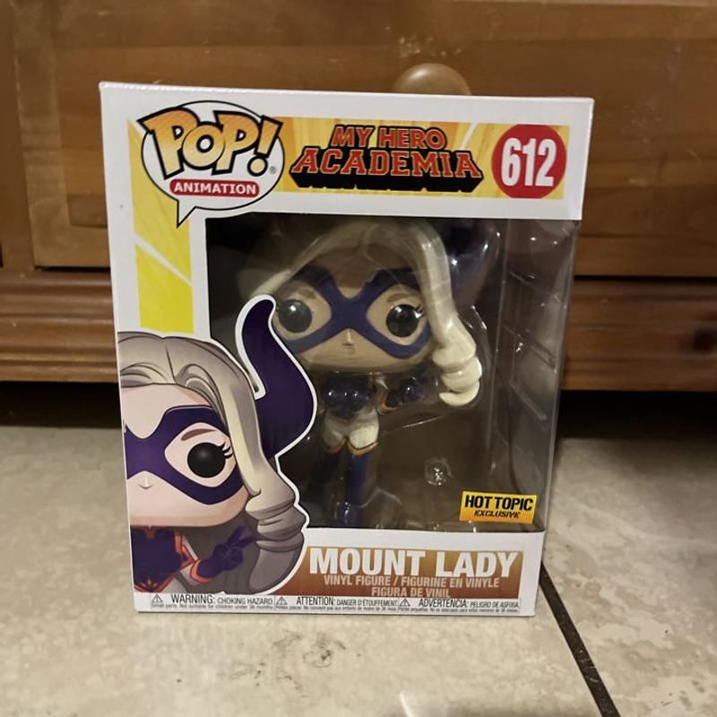 Mount Lady (6 inch)