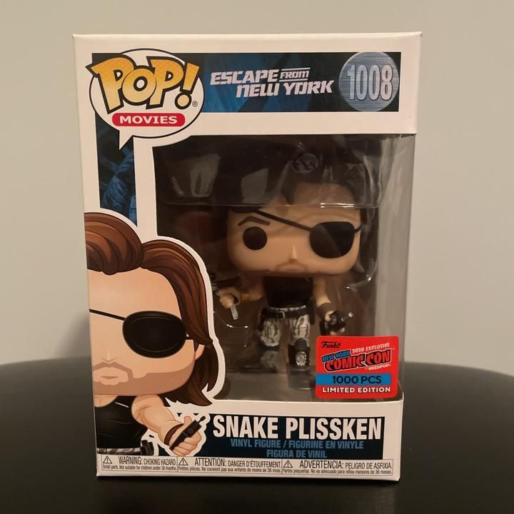 funko soda snake plissken
