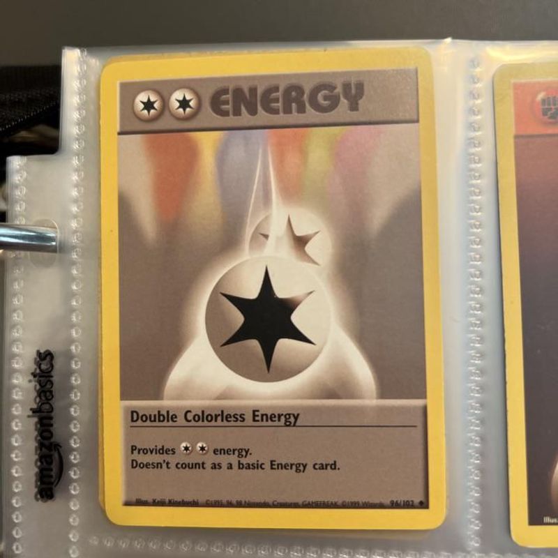 Double Colorless Energy - Base