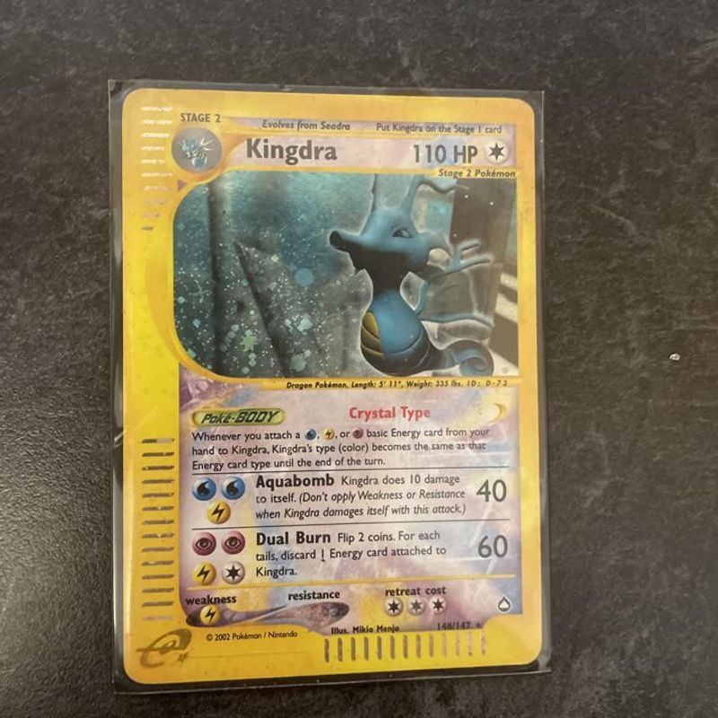 Kingdra (148) - Aquapolis