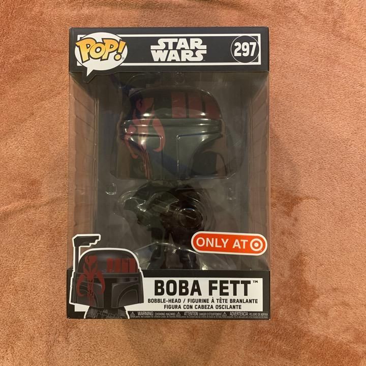 futura boba fett funko pop