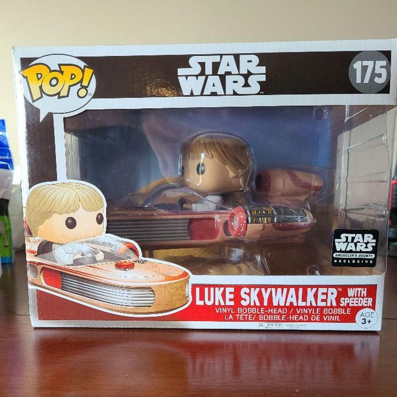 Luke Skywalker w/ Speeder
