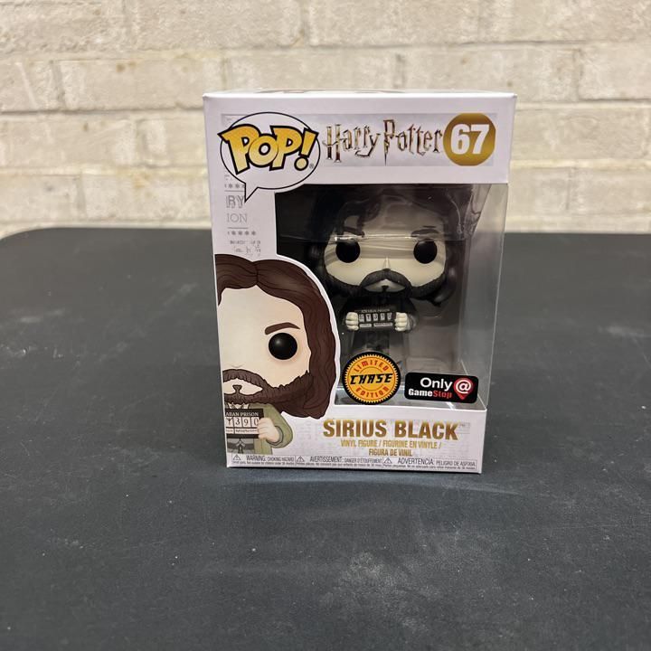 sirius black prisoner funko pop