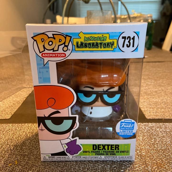 dexter's lab funko pop
