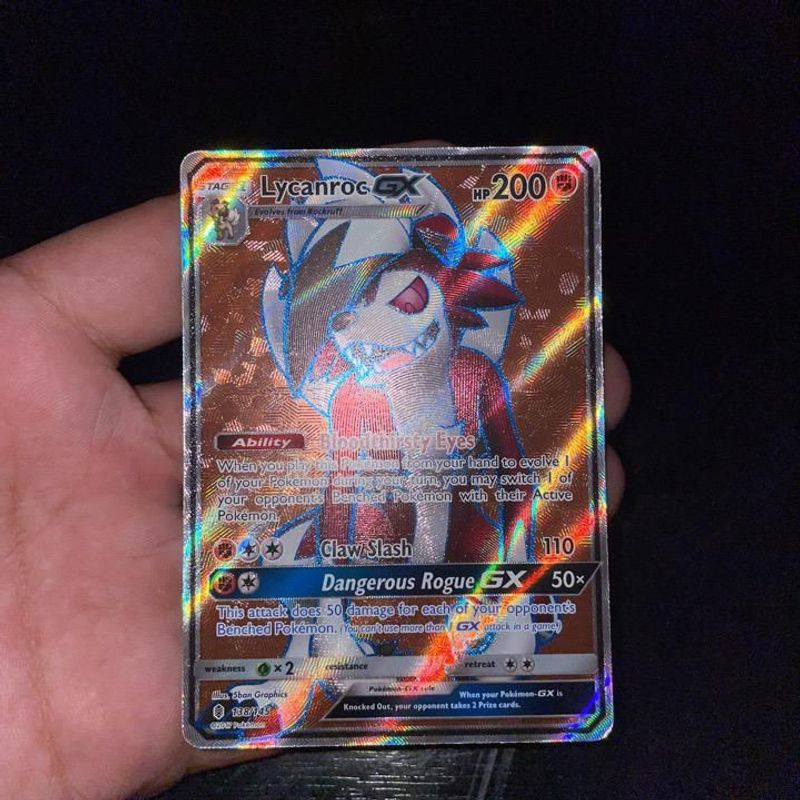 Verified Lycanroc-GX - Guardians Rising Pokemon Cards | Whatnot