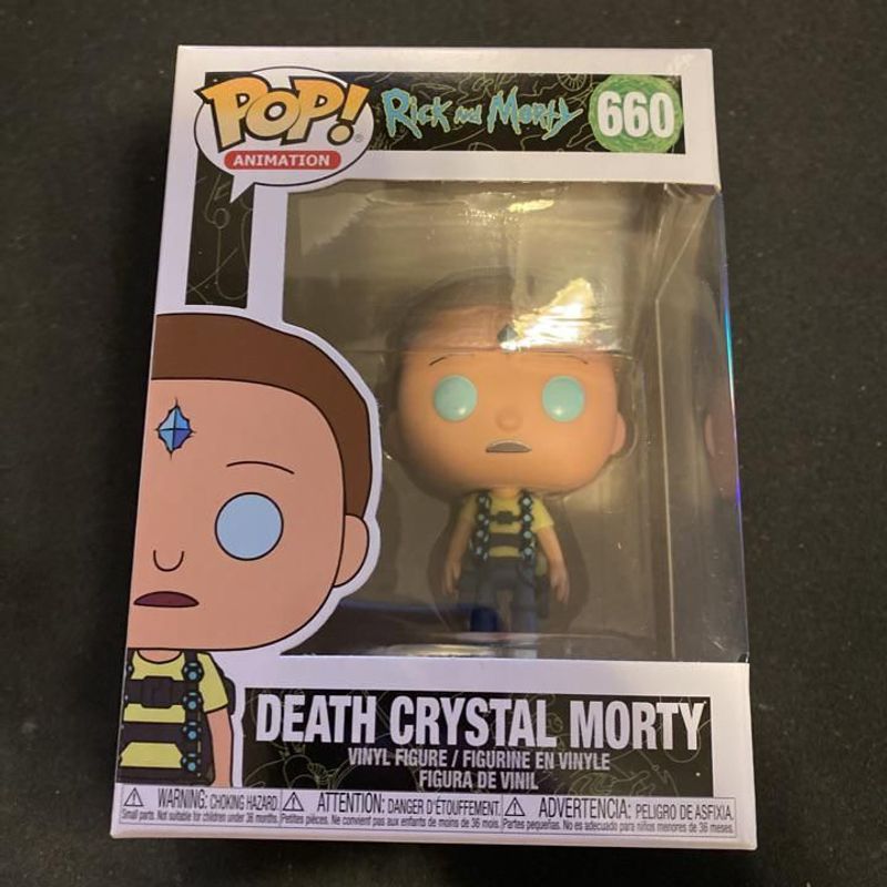 Death Crystal Morty
