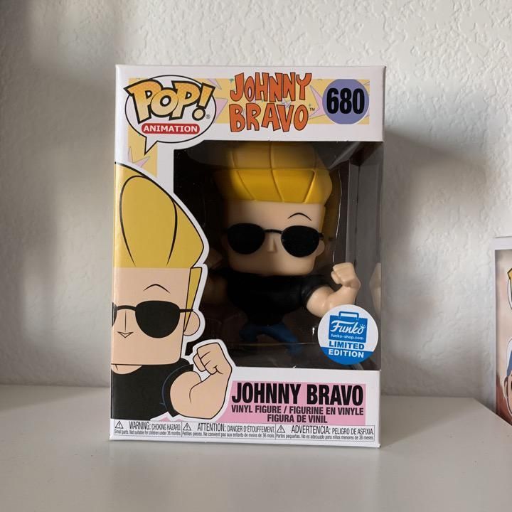 johnny bravo funko pop for sale