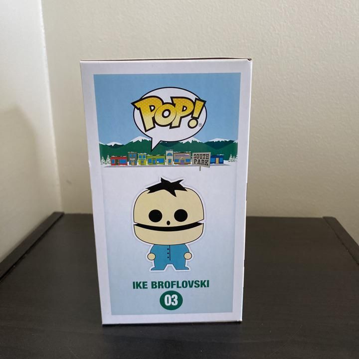 Verified Ike Broflovski Funko Pop 
