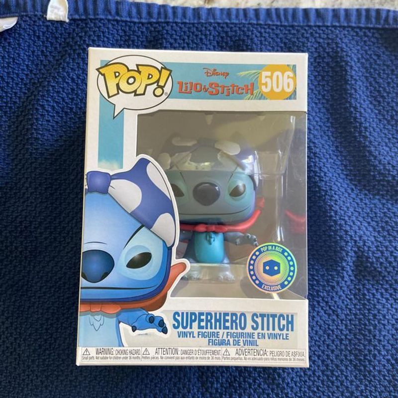 Superhero Stitch