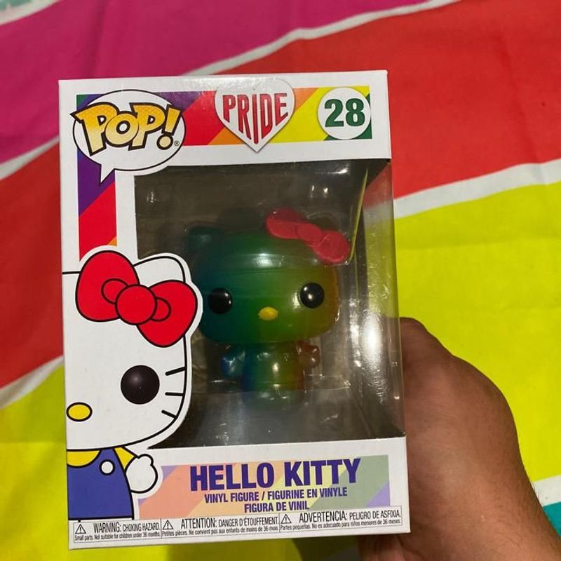 Hello Kitty (Rainbow)