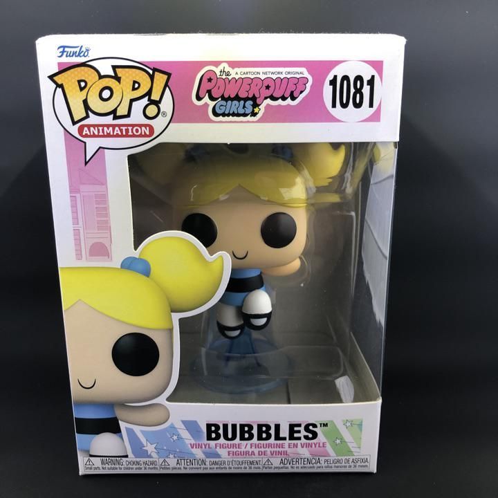 Verified Bubbles Funko Pop! Whatnot