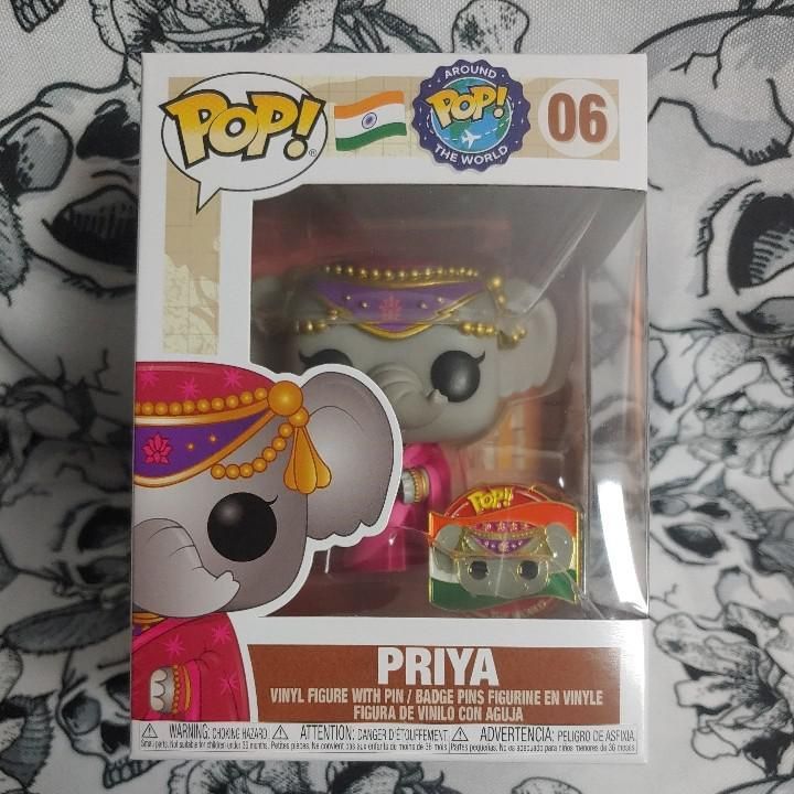 funko pop priya