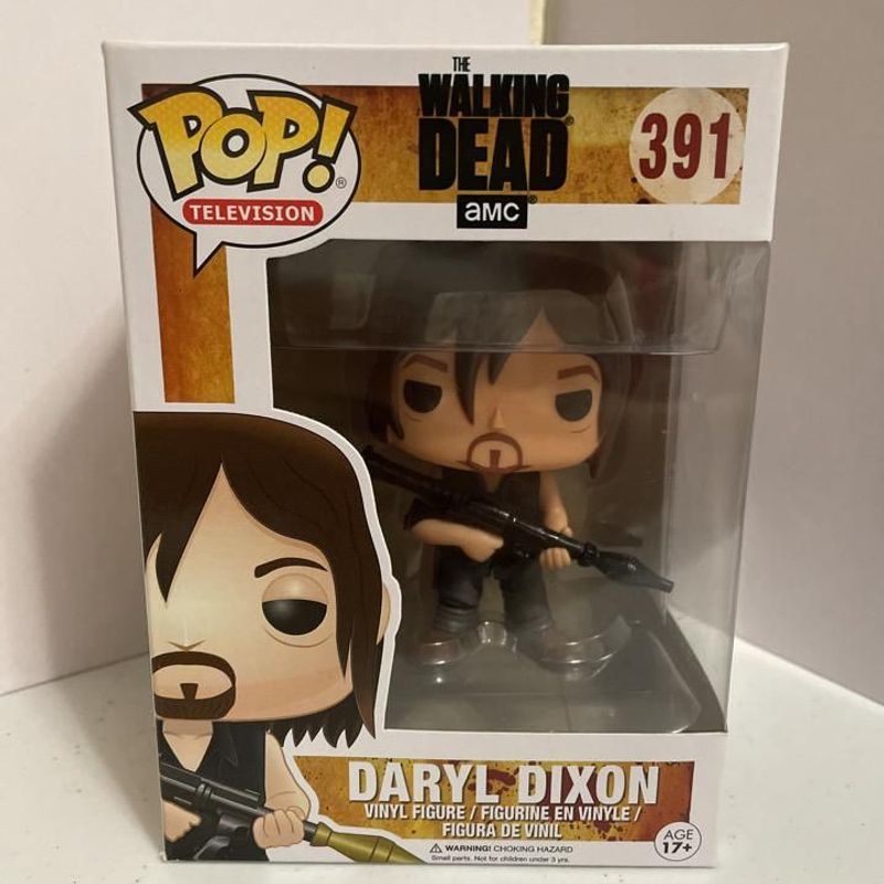 Verified Daryl Dixon (RPG) Funko Pop! | Whatnot