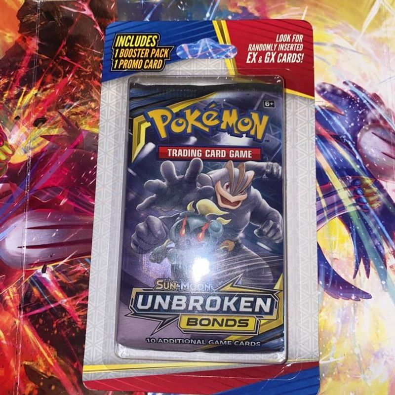 Unbroken Bonds Booster Pack with 1 Promo Card