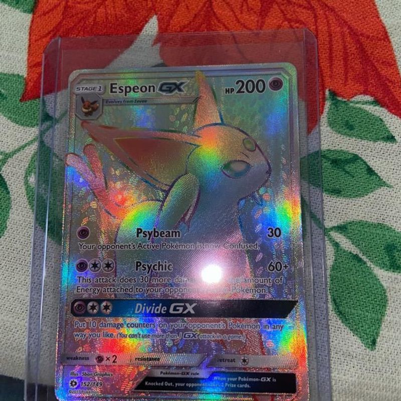 Verified Espeon Gx Sun Moon Pokemon Cards Whatnot