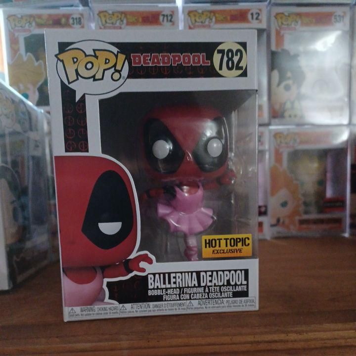 ballerina funko pop