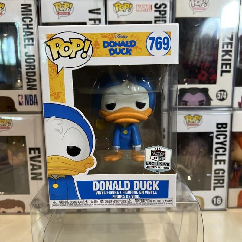 Donald Duck (Sleepy)