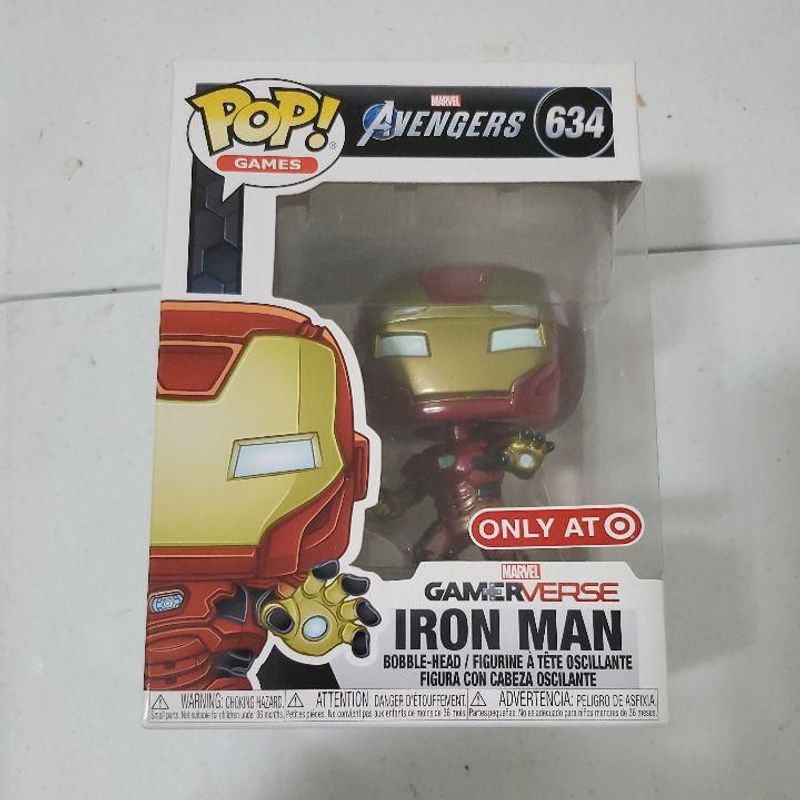 Iron Man (Avengers Game) (Action Pose)