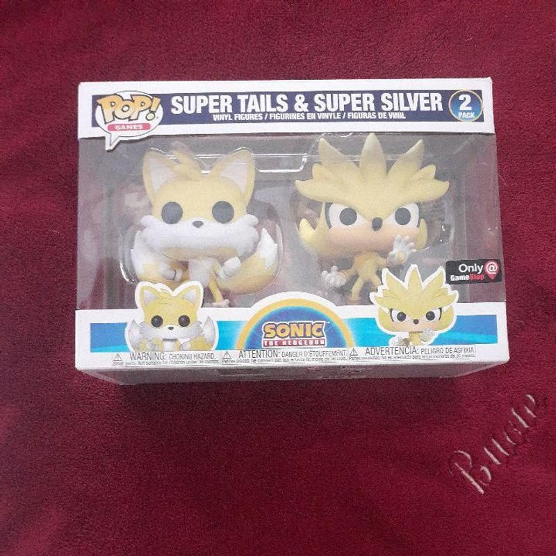 Super Tails & Super Silver (2-Pack) [Summer Convention]