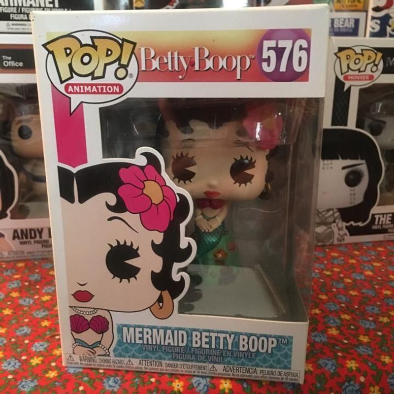 Mermaid Betty Boop