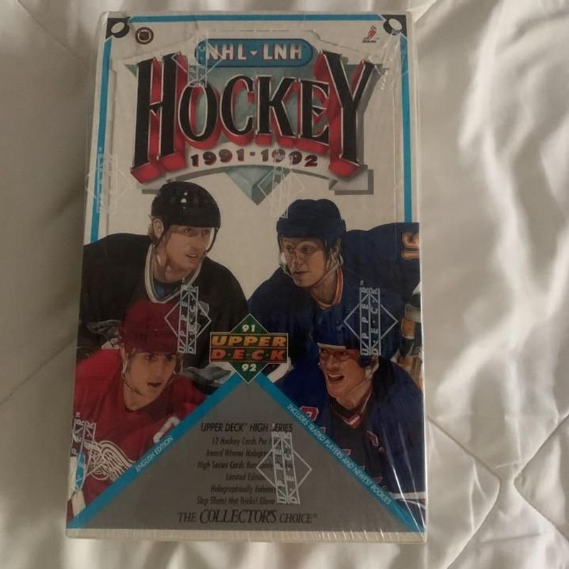1991-92 Upper Deck Hockey High Series Box