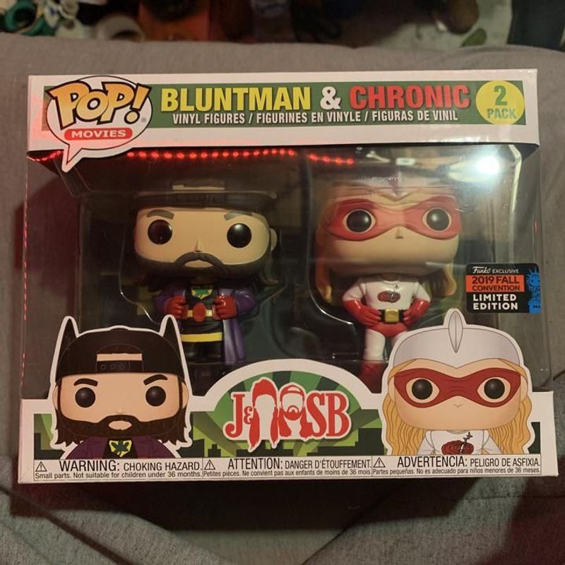 Bluntman & Chronic (2-Pack) [Fall Convention]