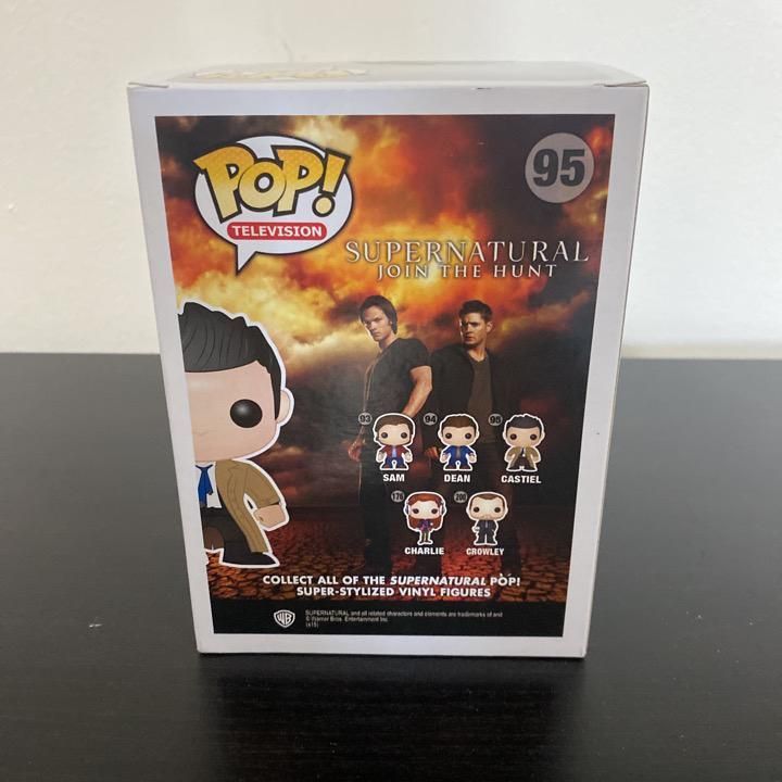 Verified Castiel (Leviathan) Funko Pop 