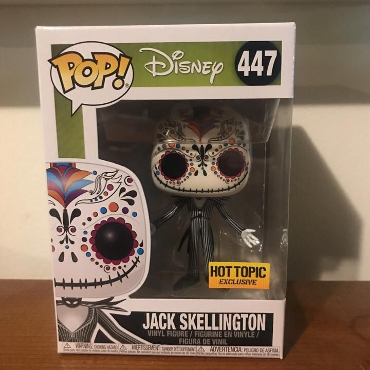 jack skellington funko pop 447