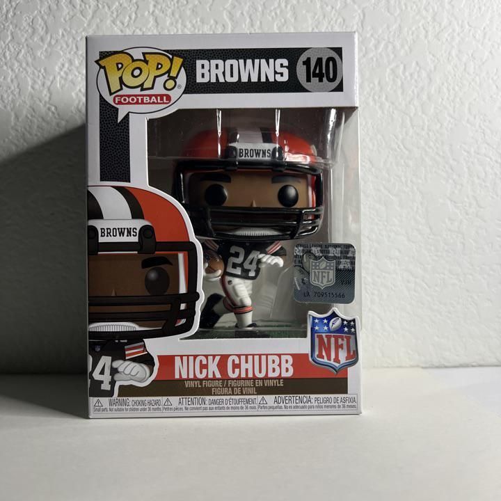 funko pop nick chubb