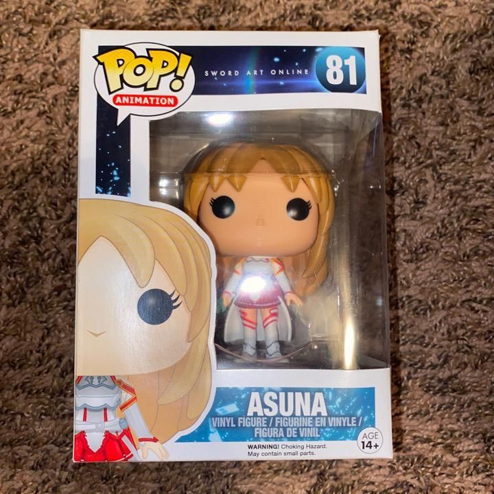 funko pop asuna 81