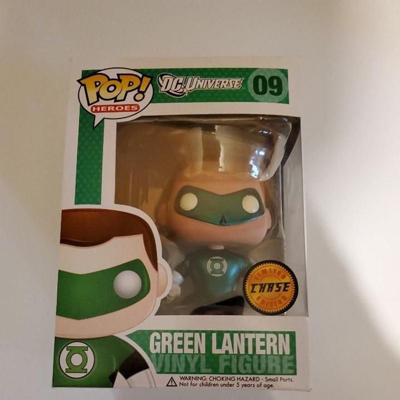 Green Lantern (Metallic)