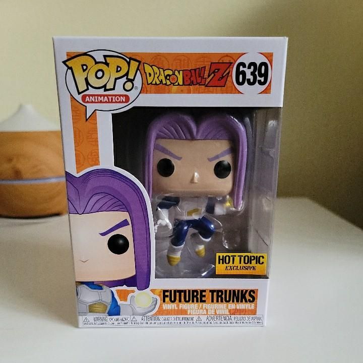 future trunks pop figure