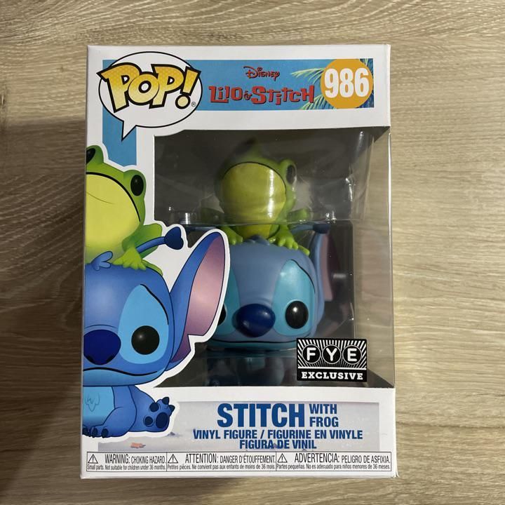 stitch frog pop