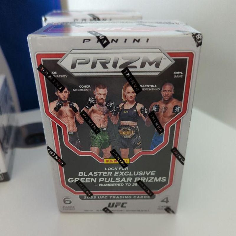 2021 Panini Prizm UFC Factory Blaster Box
