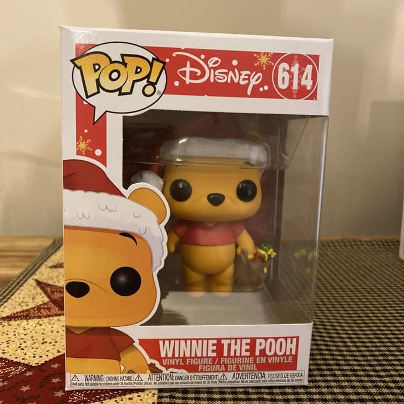Holiday Winnie the Pooh