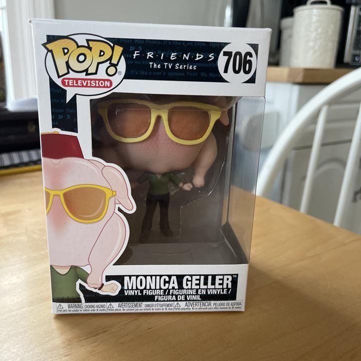 monica geller funko pop turkey