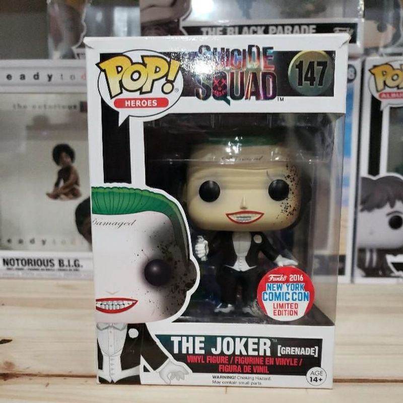The Joker (Suicide Squad) (Grenade Damage)