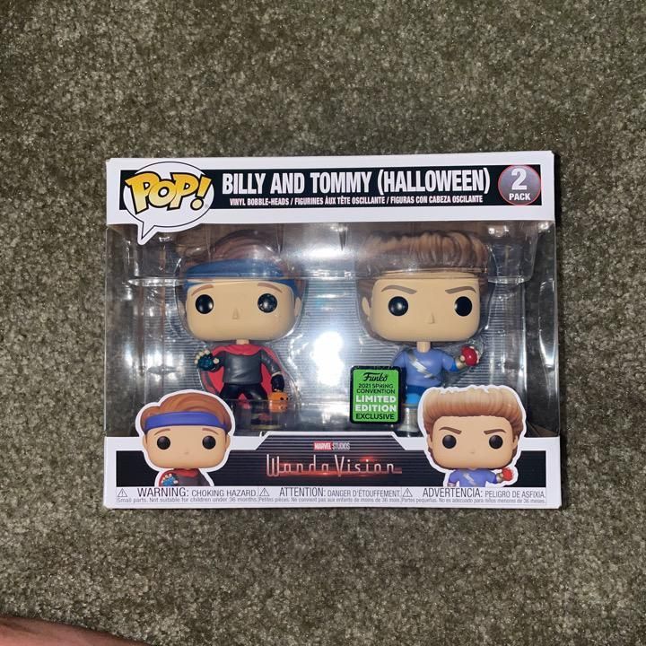 billy and tommy funko pop uk