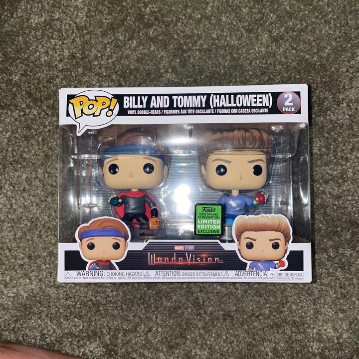 how to get billy and tommy funko pop