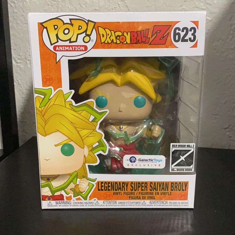 funko legendary super saiyan broly
