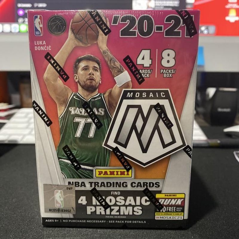 2020-21 Panini Mosaic Basketball Blaster Box