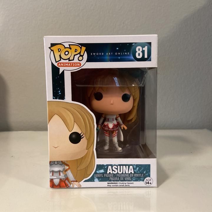 funko pop asuna 81